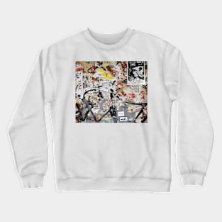 abstract art - The beauty of imperfection Crewneck Sweatshirt